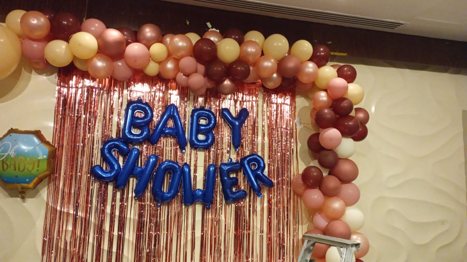 baby shower venues dubai